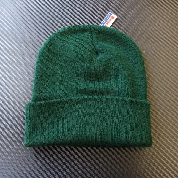 クラシック チーム ロータス ビーニー グリーン フロント 刺繍