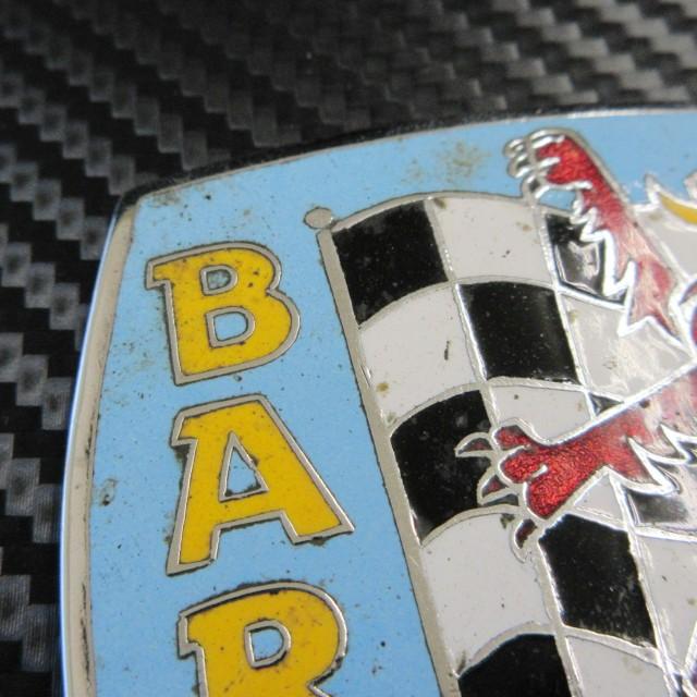 BARC BRITISH AUTOMOBILE RACING CLUB ブリティッシュ オートモービル