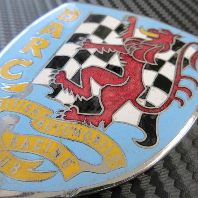 BARC BRITISH AUTOMOBILE RACING CLUB ブリティッシュ オート