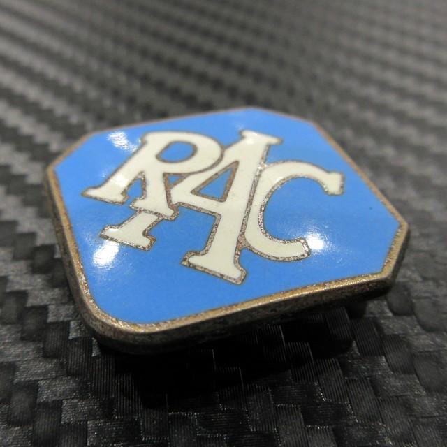 Royal Automobile Club ロイヤル オートモービル クラブ エナメル