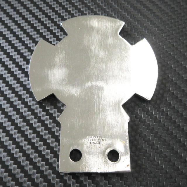 BRITISH FIELD SPORTS SOCIETY CAR BADGE ブリティッシュ フィールド スポーツ ソサエティ エナメル カー