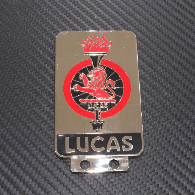 LUCAS ピンバッジ ルーカス 1950年代 希少 レア LUCAS ピンバッジ