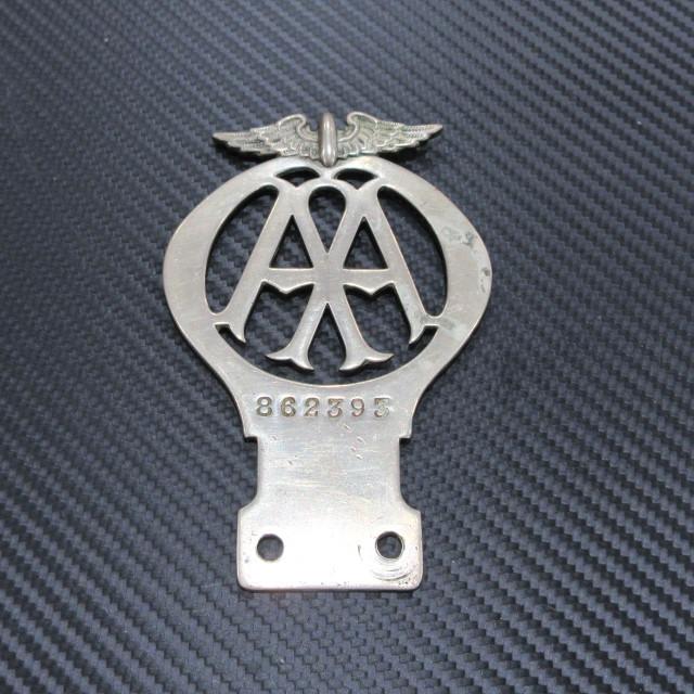 The Automobile Association UK AA カーバッジ No.862393 ACAJCarbatch226AC