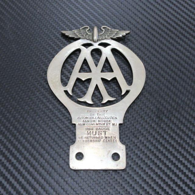 The Automobile Association UK AA カーバッジ No.862393 : AC MINDS 