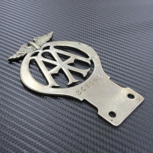 The Automobile Association UK AA カーバッジ No.862393 : AC MINDS  