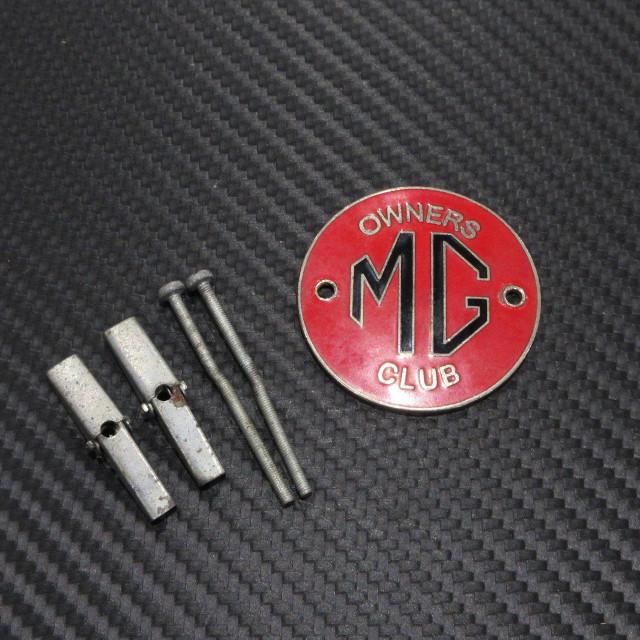 MG OWNERS CLUB エナメル カーバッジ