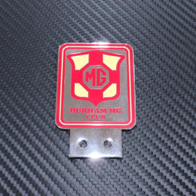 DURHAM MG CLUB カーバッジ ACAJCarbatch234AC MINDS AUTOJUMBLE 通販