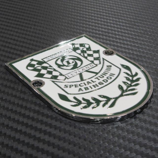 BRITISH LEYLAND SPECIAL TUNING ABINGDON カーバッジ : AC MINDS