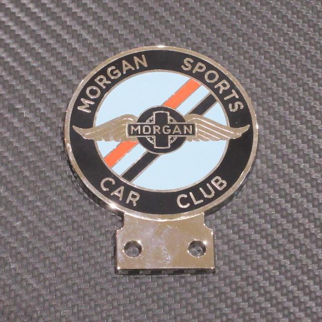 MORGAN モーガンスポーツカークラブ ロゴカーバッジ : AC MINDS 