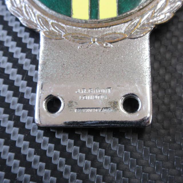 NOTTS SHERWOOD RANGERS YEOMANRY エナメル カーバッジ_3
