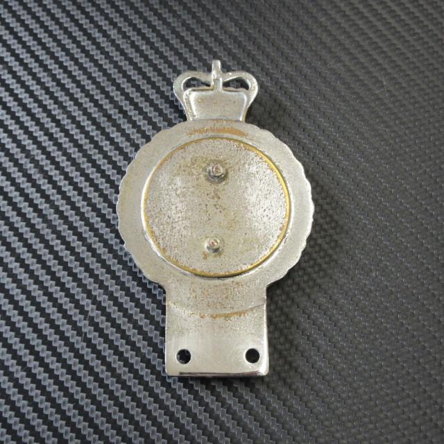 NOTTS SHERWOOD RANGERS YEOMANRY エナメル カーバッジ_4