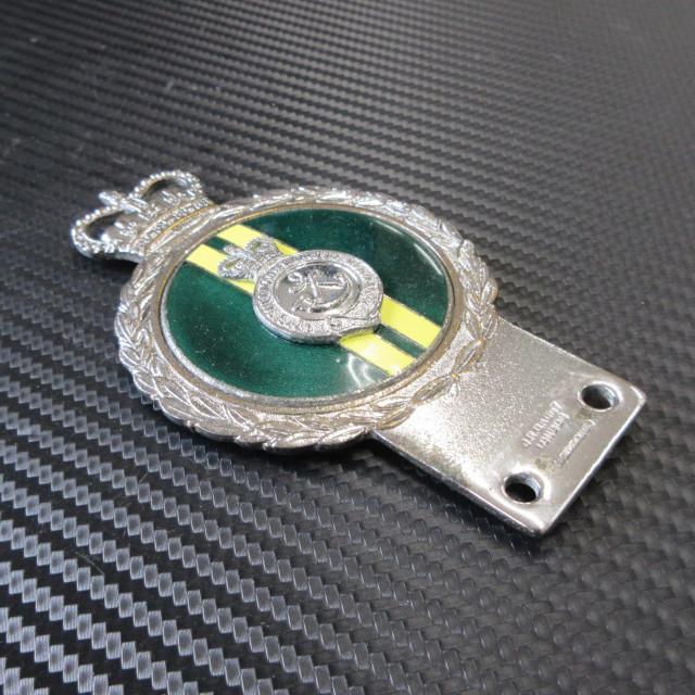 NOTTS SHERWOOD RANGERS YEOMANRY エナメル カーバッジ_5