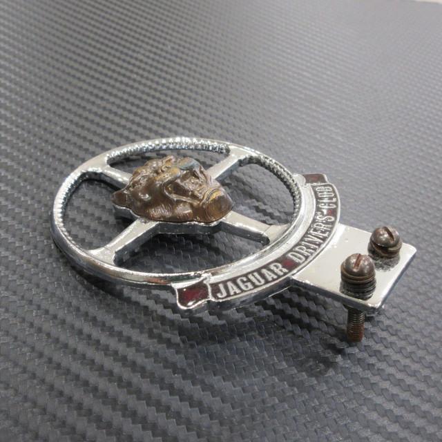 JAGUAR DRIBER'S CLUB カーバッジ_1