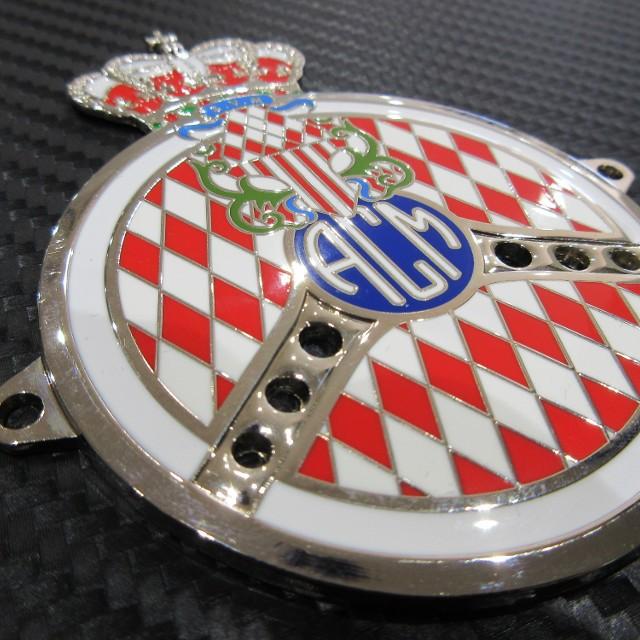 AUTOMOBILE CLUB OF MONACO カーバッジ グリルバッジ : AC MINDS