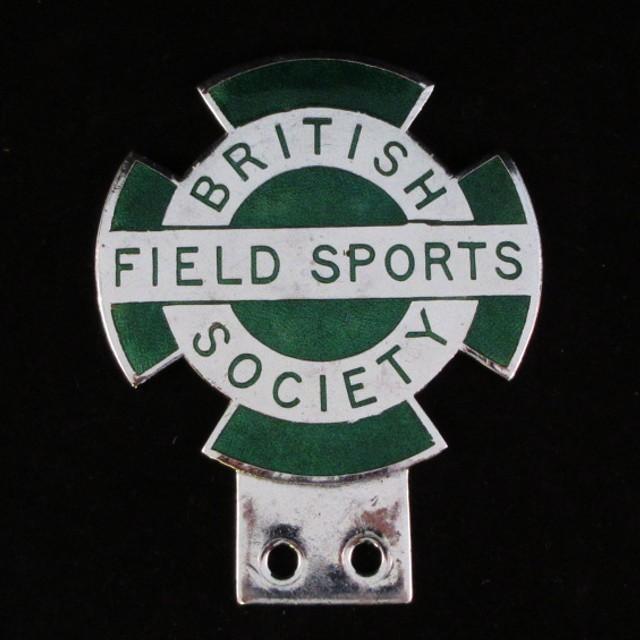 カーバッチ ブリティッシュ フィールド スポーツ ソサエティ グリルバッジ ACAJCarbatch9AC MINDS