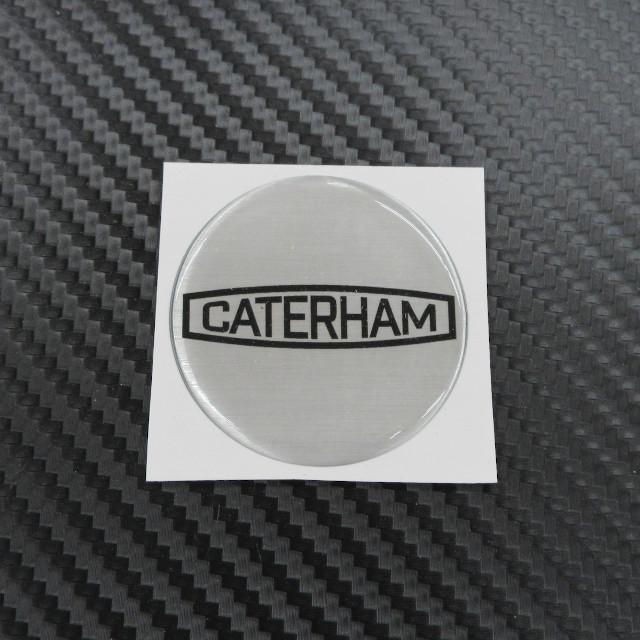 ケーターハム CATERHAM ホイールセンターバッジ レトロロゴ 50mm ／ Seven Sprint｜ac-minds-aj