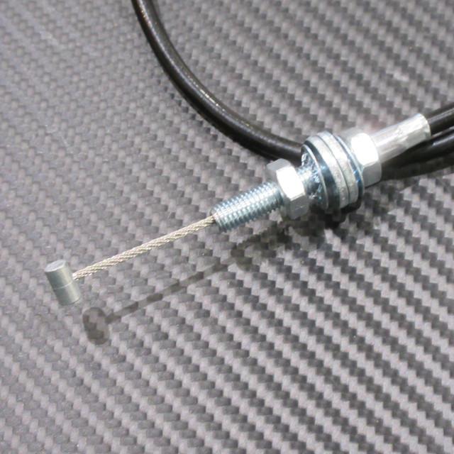 SEVEN セブン 用スロットルケーブル 910mm Rhd /K-series : AC MINDS