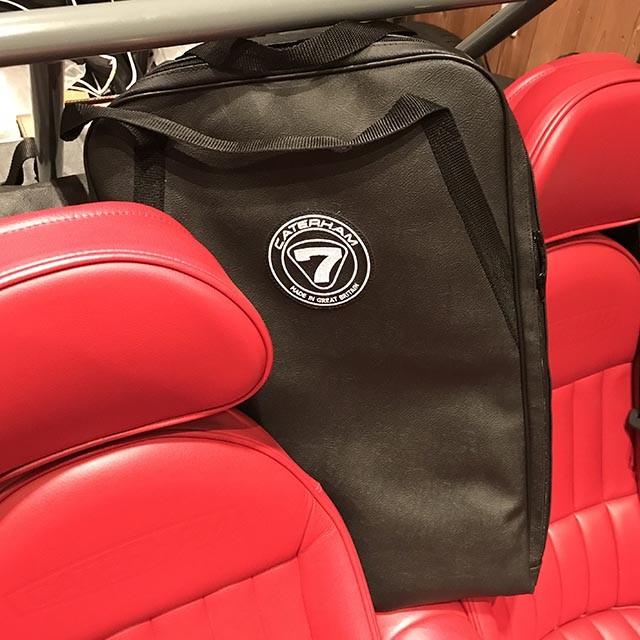 バルクヘッドバッグ ケータハムセブン用 CATERHAM刺繍ロゴ入り : AC
