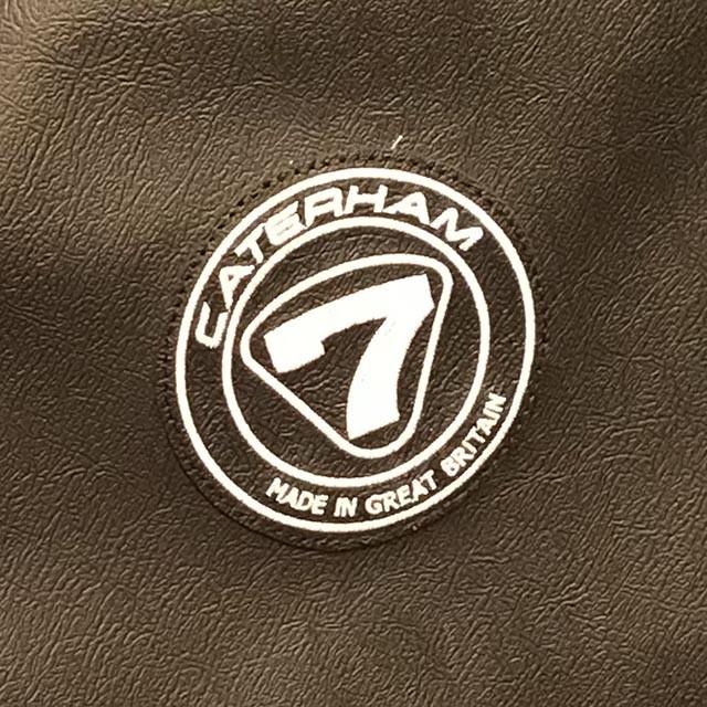 バルクヘッドバッグ ケータハムセブン用 CATERHAM刺繍ロゴ入り : AC