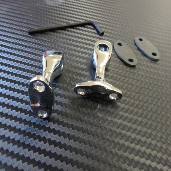 BROOKLANDS ブルックランズ エアロスクリーン取り付け金具セット : AC