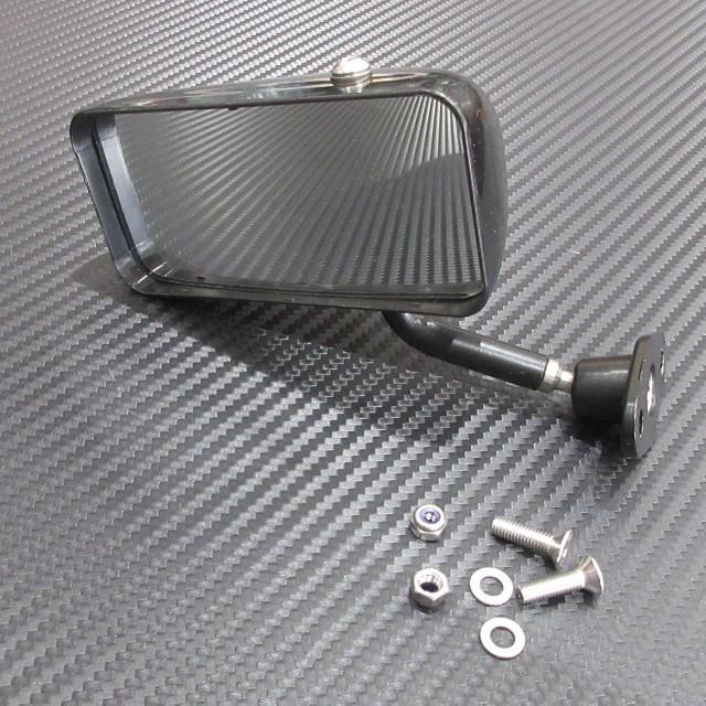 SPA フォーミュラー ミラー ブラック・コンベックス 黒 右ミラー新品未