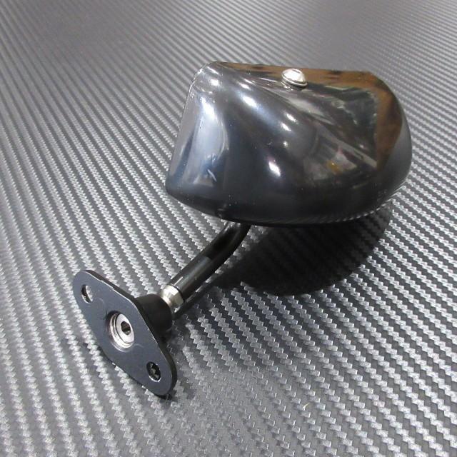 SPA フォーミュラー ミラー ブラック・コンベックス 黒 右ミラー新品未