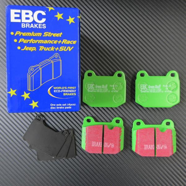 EBC ブレーキパッド DP2197/2 LOTUS ELISE /EXIGE /340R 2ポッドAP 