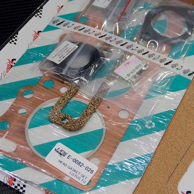 ヘッドガスケットSET ロータス ツインカム : AC MINDS AUTOJUMBLE