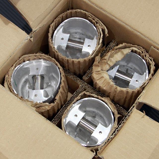 ロータス ツインカム ヘポライト ピストン セット 0.040” : AC