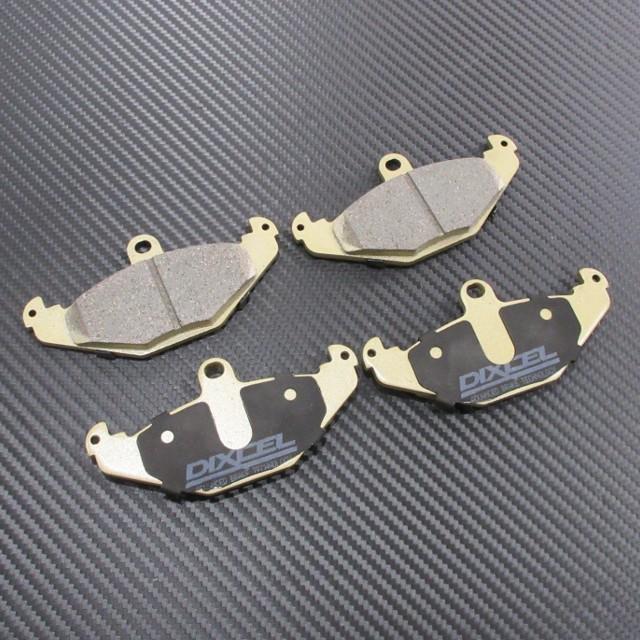 ディクセル DIXCEL ブレーキパッド M-type リア用 ダスト低減 ／ LOTUS