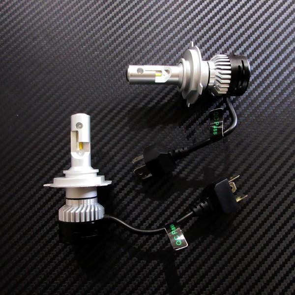 H4バルブLEDライト クルーズ 3000K 電球色 : AC MINDS