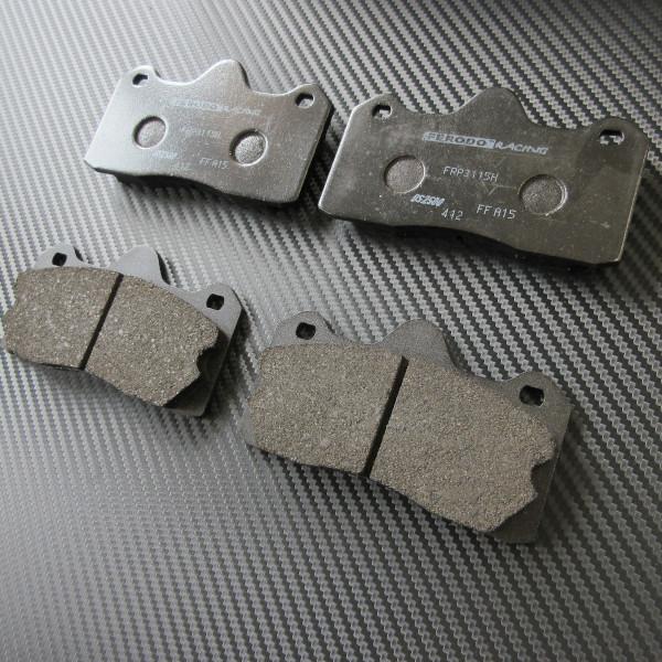 FERODO ブレーキパッド FRP3115H DS2500リアブレーキ用 : AC MINDS