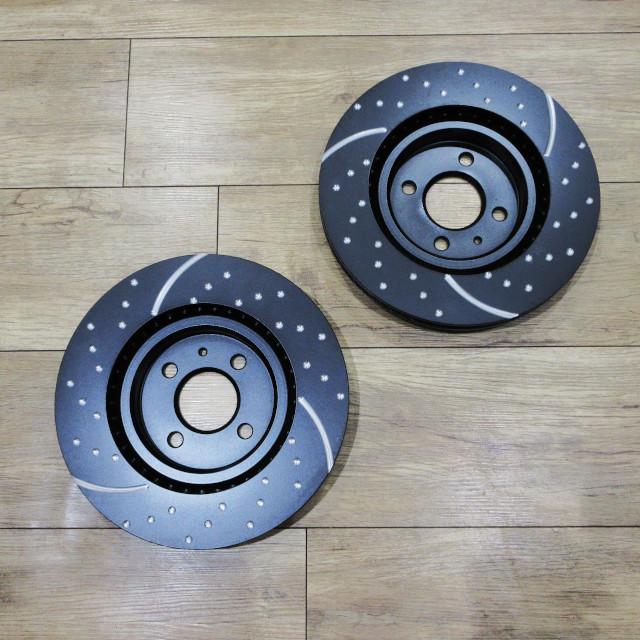 EBC ブレーキディスクセット ペア ELISE S2 GD1190 : AC MINDS