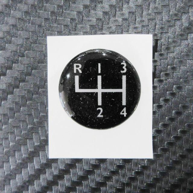 バッジ セット 44mm ZecurePIN(Z安全ピン) パーツセット