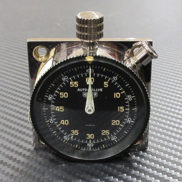 ホイヤー HEUER オート ラリー ダッシュボード クロック Vintage : AC 