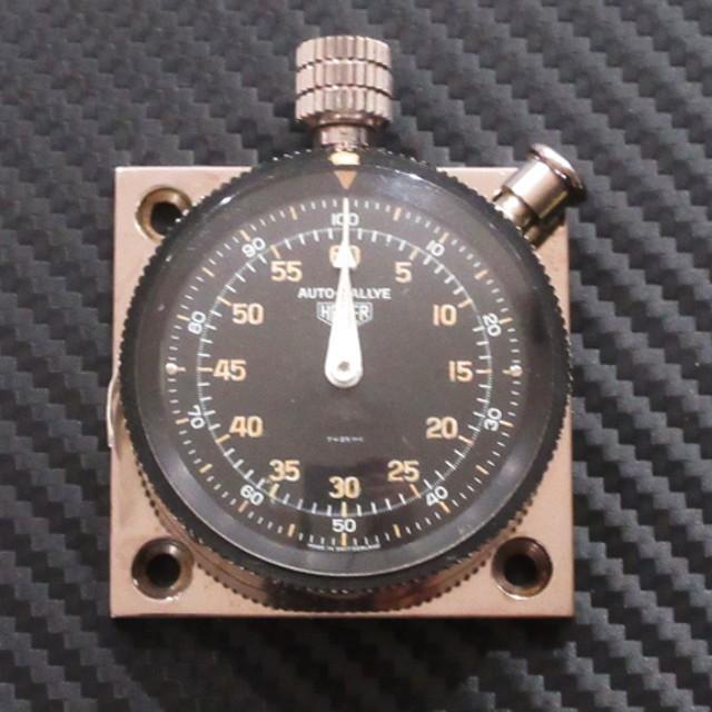 ホイヤー HEUER オート ラリー ダッシュボード クロック