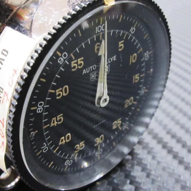 ホイヤー HEUER オート ラリー ダッシュボード クロック Vintage : AC 