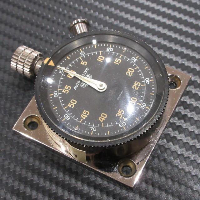 ホイヤー HEUER オート ラリー ダッシュボード クロック Vintage : AC 