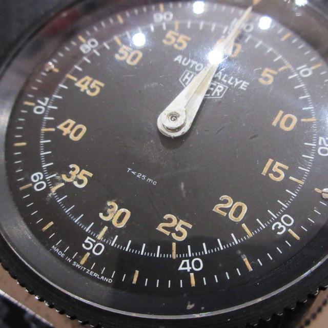 ホイヤー HEUER オート ラリー ダッシュボード クロック Vintage : AC 