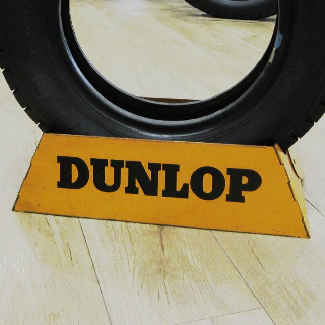 ヴィンテージ DUNLOP ダンロップ タイヤディスプレイ スタンド
