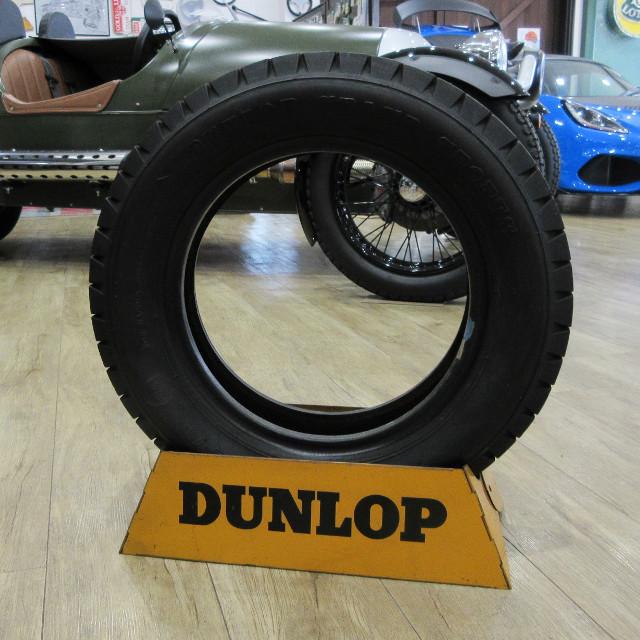 ヴィンテージ DUNLOP ダンロップ タイヤディスプレイ スタンド
