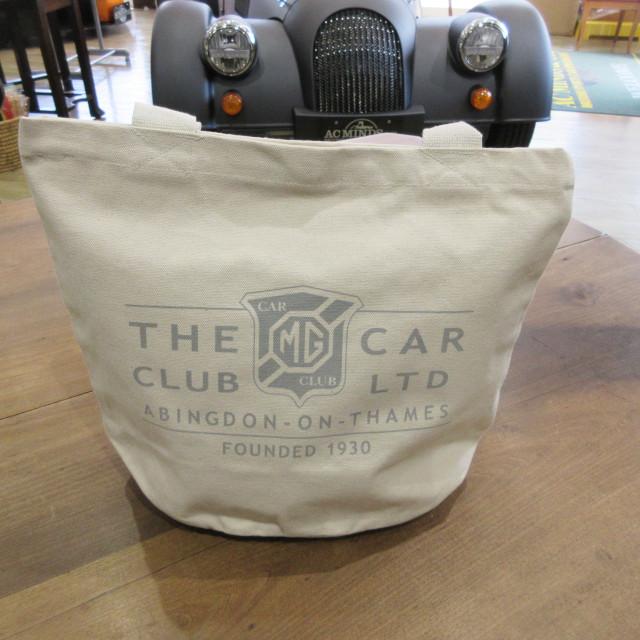 MG CAR CLUB バケットバッグ 帆布 ABINGDON-ON-THAMES FOUNDED 1930｜ac-minds-aj｜05