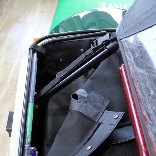 ハーフフード インチシャーシー CATERHAM SEVEN用 : AC MINDS