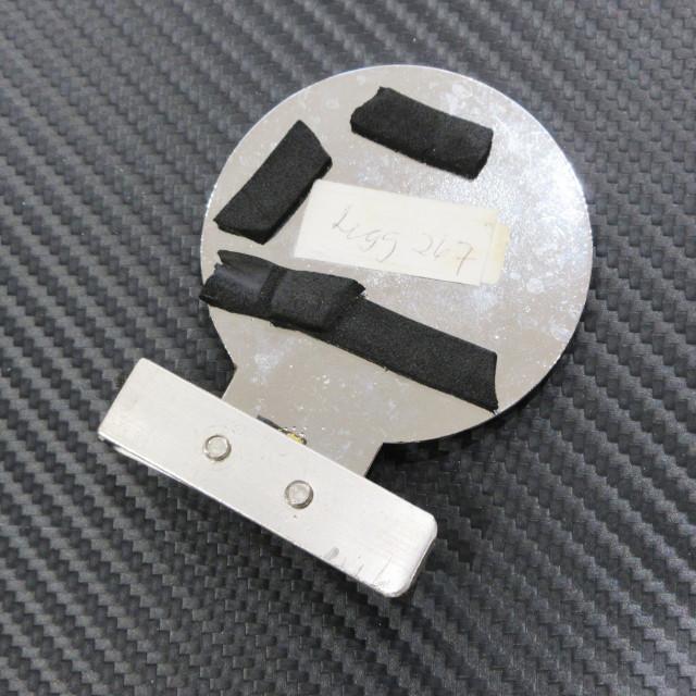 MORGAN SPORTS CAR CLUB /NEW ZEALAND カーバッジ 取り付けステー付き