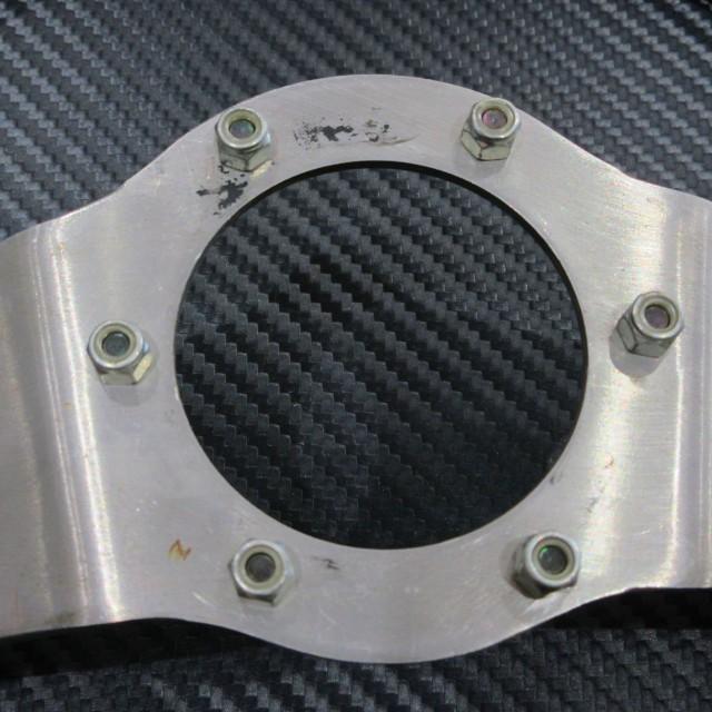 フェレロ　ステアリング Munari Ferrero ムナーリ フェレーロ ブラックレザー