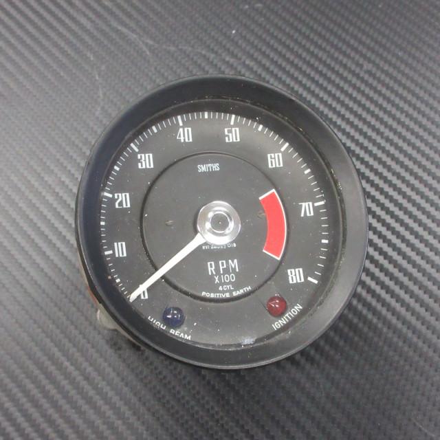 スミス SMITH 電気式タコメーター ／ LOTUS CORTINA Mk1 : AC MINDS 