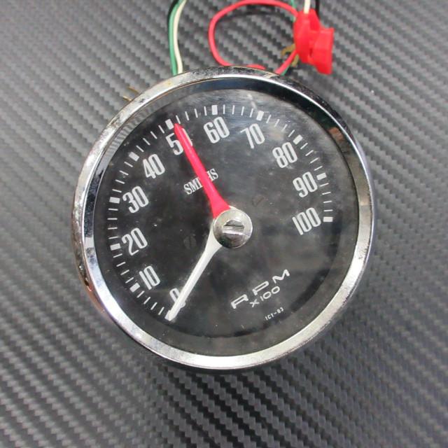 SMITHS スミス 電気式タコメーター 10,000RPM アジャスタブル SMITHS スミス 電気式タコメーター 10,000RPM アジャスタブル