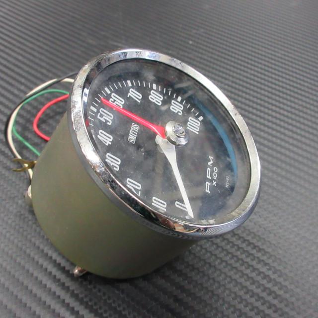 SMITHS スミス 電気式タコメーター 10,000RPM アジャスタブル SMITHS スミス 電気式タコメーター 10,000RPM アジャスタブル