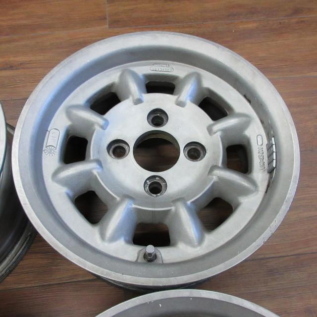 MINI LITE ミニライト アロイホイール 専用ナット付き LOTUS CORTINA