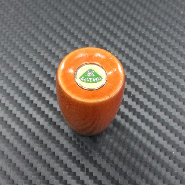 LOTUS ロータスオリジナル ウッドシフトノブ LOTUSバッジ付き ／ ELAN